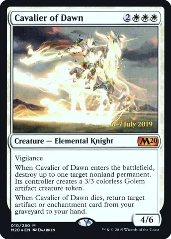 Cavalier of Dawn · 10s