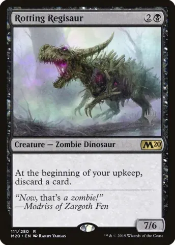 Rotting Regisaur · 111p