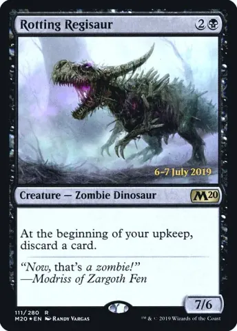 Rotting Regisaur · 111s