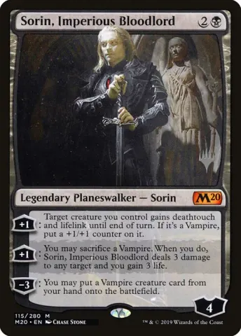 Sorin, Imperious Bloodlord · 115p