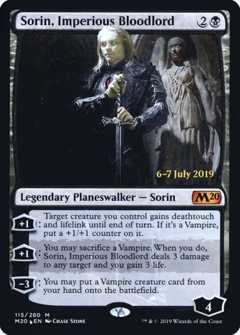 Sorin, Imperious Bloodlord · 115s