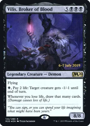 Vilis, Broker of Blood · 122s