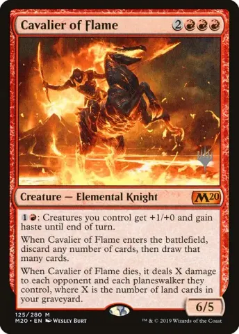 Cavalier of Flame · 125p