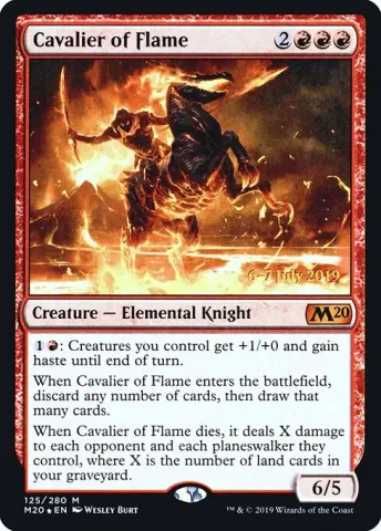 Cavalier of Flame · 125s