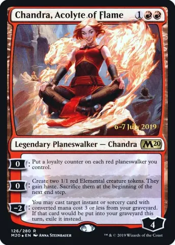 Chandra, Acolyte of Flame · 126s