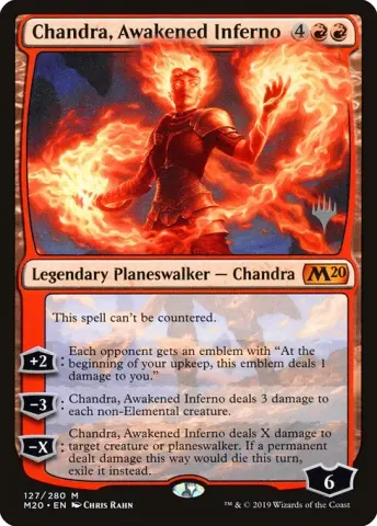Chandra, Awakened Inferno · 127p