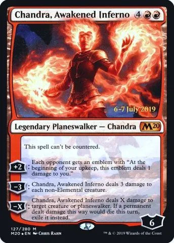 Chandra, Awakened Inferno · 127s