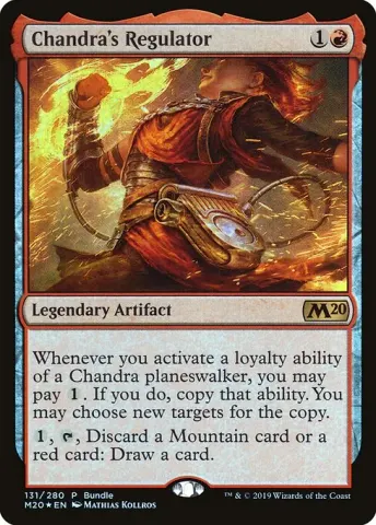 Chandra's Regulator · 131
