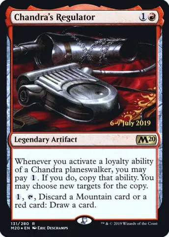 Chandra's Regulator · 131s