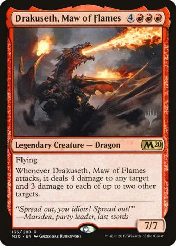 Drakuseth, Maw of Flames · 136p