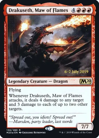 Drakuseth, Maw of Flames · 136s