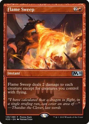 Flame Sweep · 139
