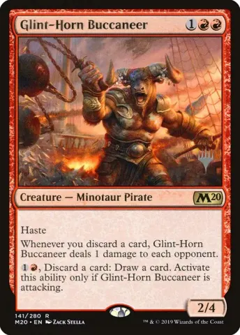 Glint-Horn Buccaneer · 141p