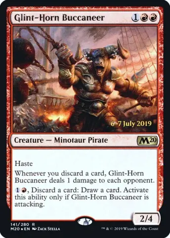 Glint-Horn Buccaneer · 141s