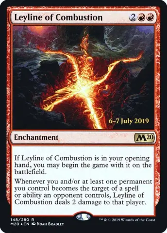 Leyline of Combustion · 148s