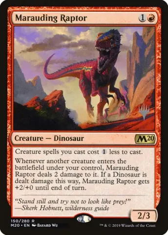 Marauding Raptor · 150p