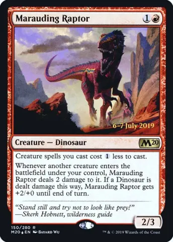 Marauding Raptor · 150s