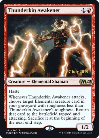 Thunderkin Awakener · 162s