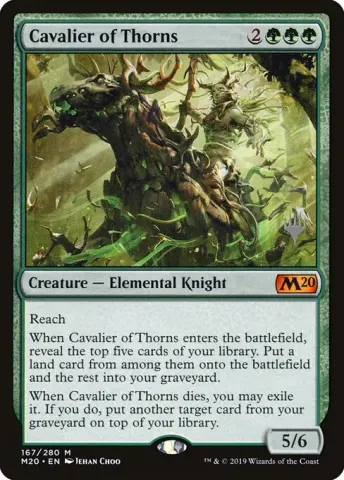 Cavalier of Thorns · 167p