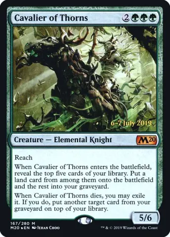 Cavalier of Thorns · 167s
