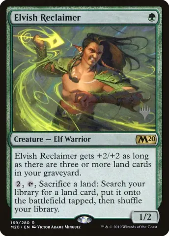 Elvish Reclaimer · 169p
