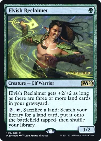 Elvish Reclaimer · 169s
