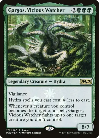 Gargos, Vicious Watcher · 172