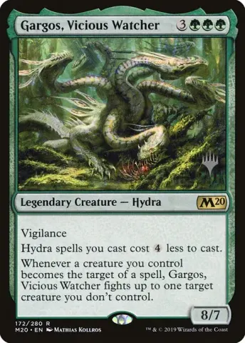 Gargos, Vicious Watcher · 172p