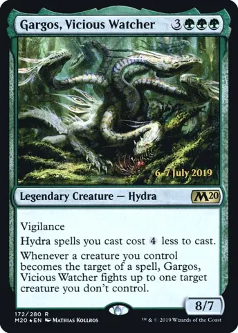 Gargos, Vicious Watcher · 172s