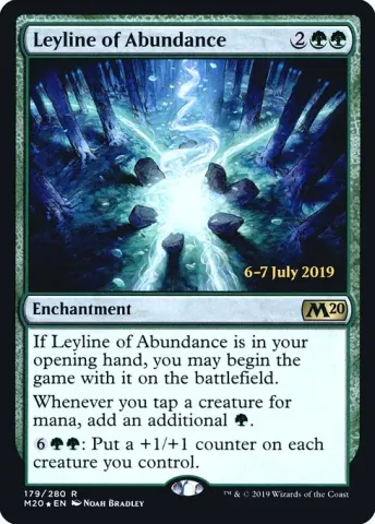 Leyline of Abundance · 179s