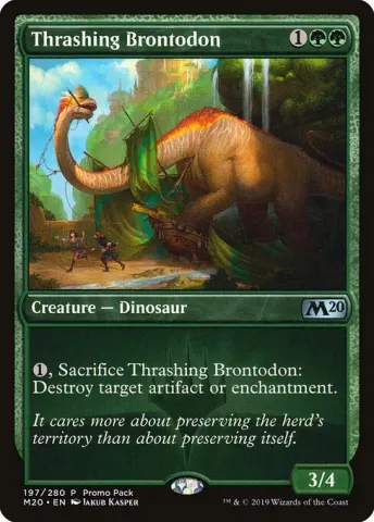 Thrashing Brontodon · 197