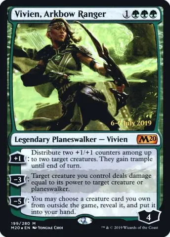 Vivien, Arkbow Ranger · 199s