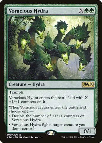 Voracious Hydra · 200p