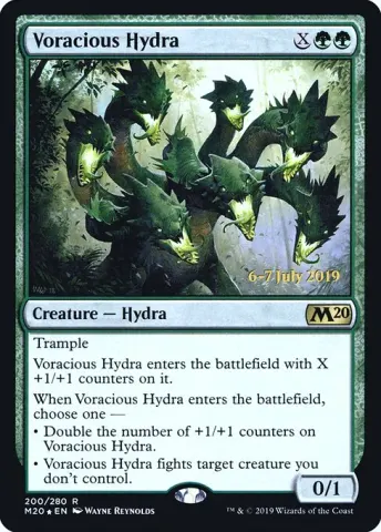 Voracious Hydra · 200s