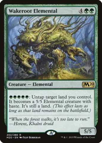 Wakeroot Elemental · 202p