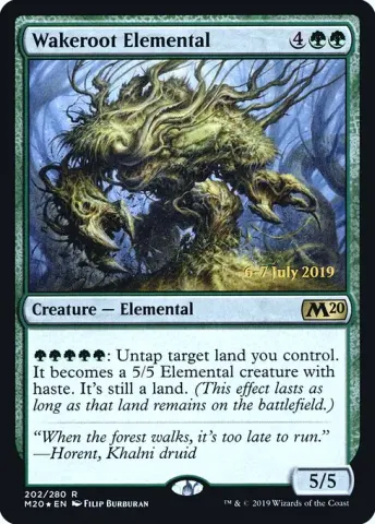 Wakeroot Elemental · 202s
