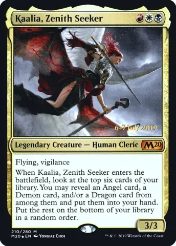 Kaalia, Zenith Seeker · 210s