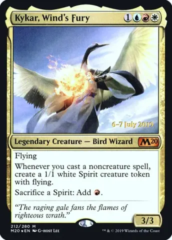 Kykar, Wind's Fury · 212s