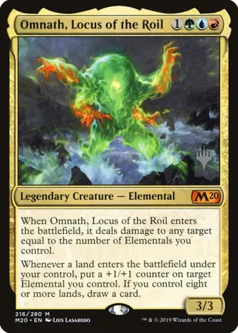 Omnath, Locus of the Roil · 216p