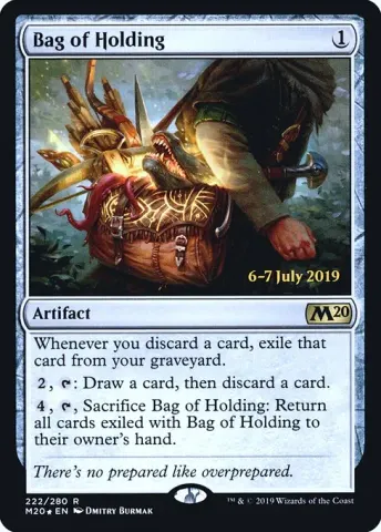 Bag of Holding · 222s