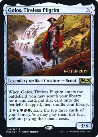 Golos, Tireless Pilgrim · 226s