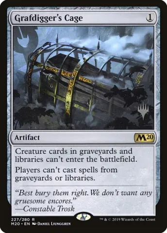 Grafdigger's Cage · 227p