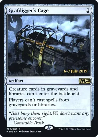 Grafdigger's Cage · 227s