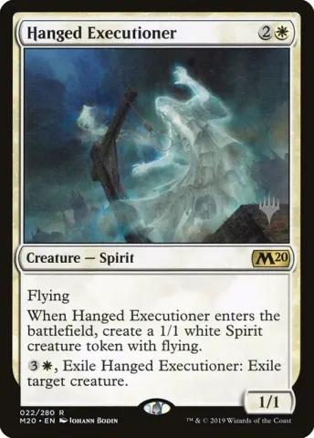 Hanged Executioner · 22p