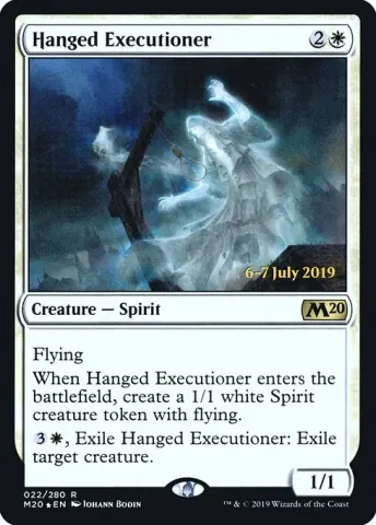 Hanged Executioner · 22s