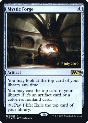 Mystic Forge · 233s