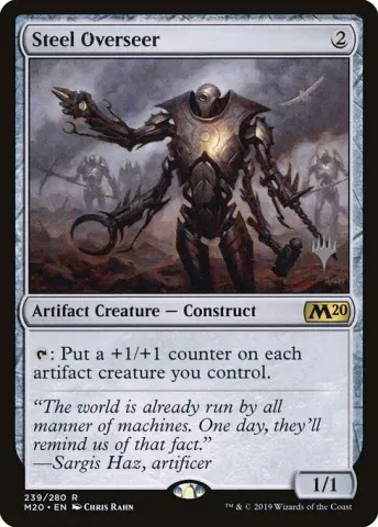 Steel Overseer · 239p