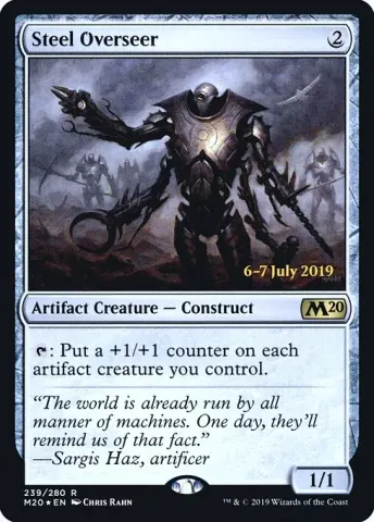 Steel Overseer · 239s