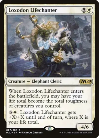 Loxodon Lifechanter · 27p