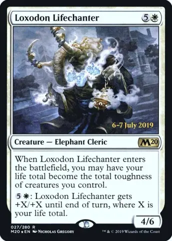 Loxodon Lifechanter · 27s